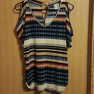 Cute Striped Blouse